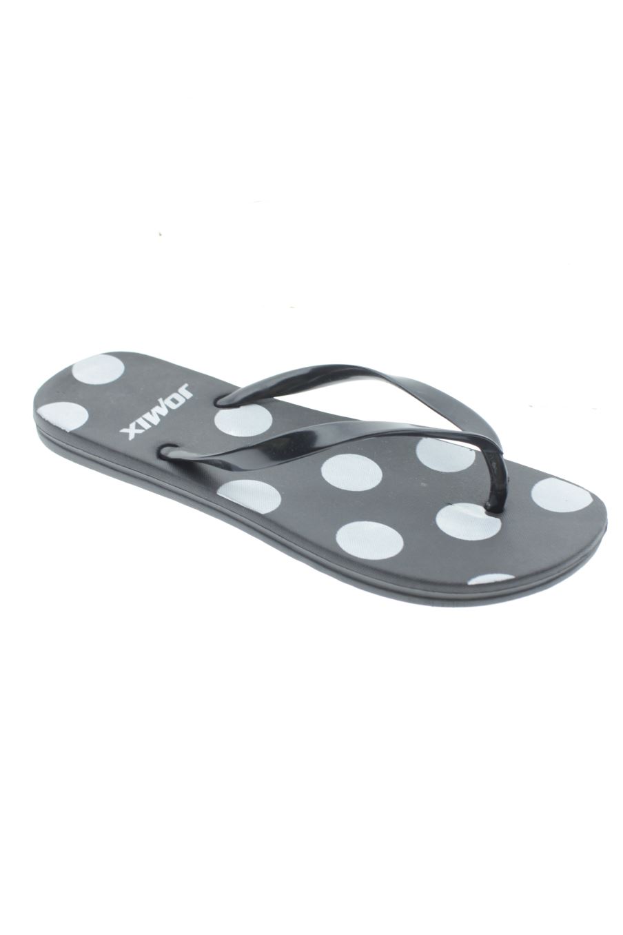 Chanclas de Jomix de la talla 39, de color negro de