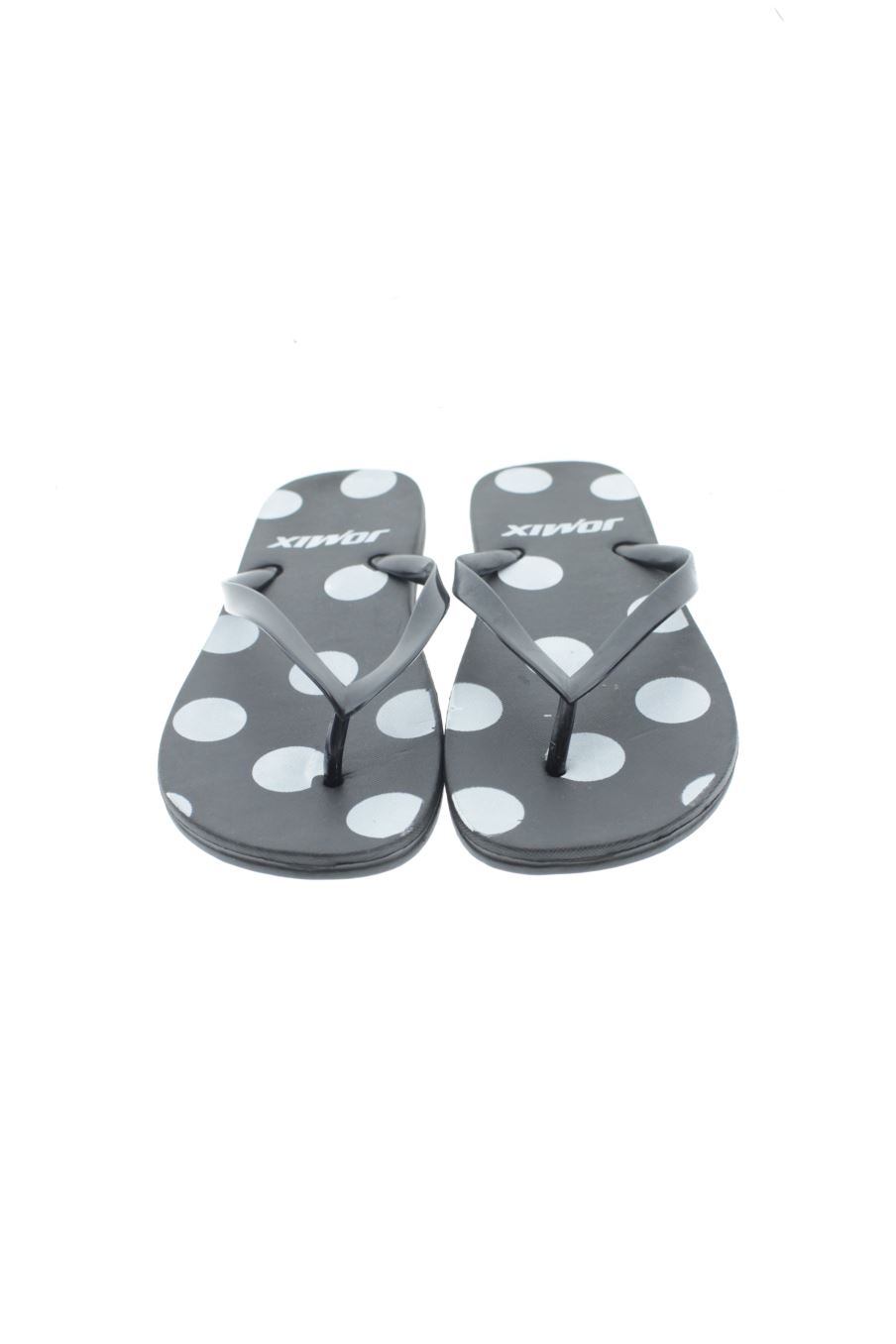 Chanclas de Jomix de la talla 39, de color negro de