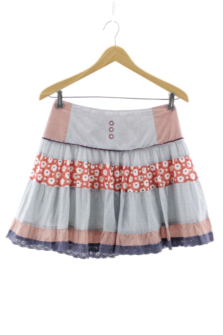 Faldas de Farhat day de la talla 38, de color azul