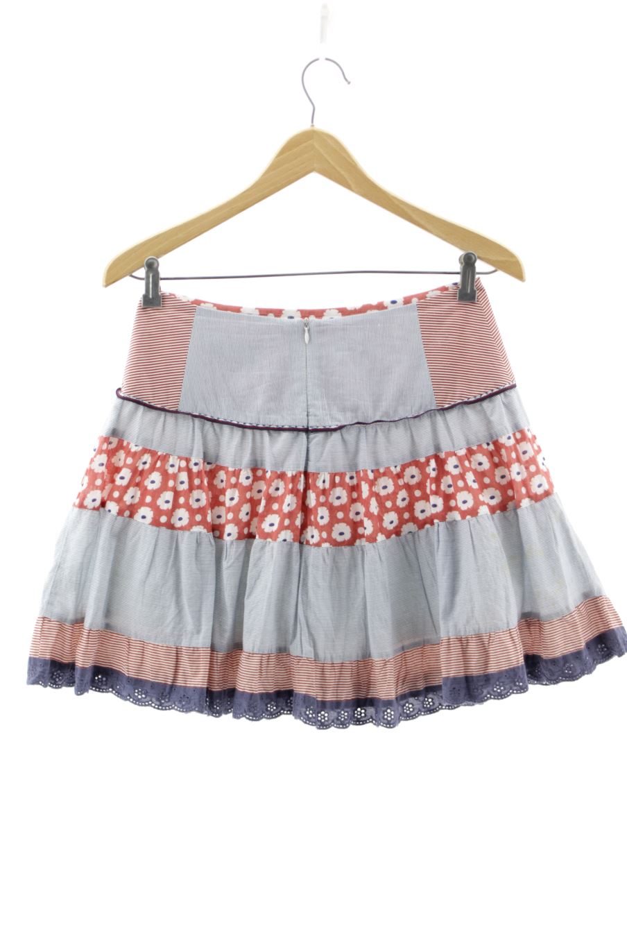 Faldas de Farhat day de la talla 38, de color azul