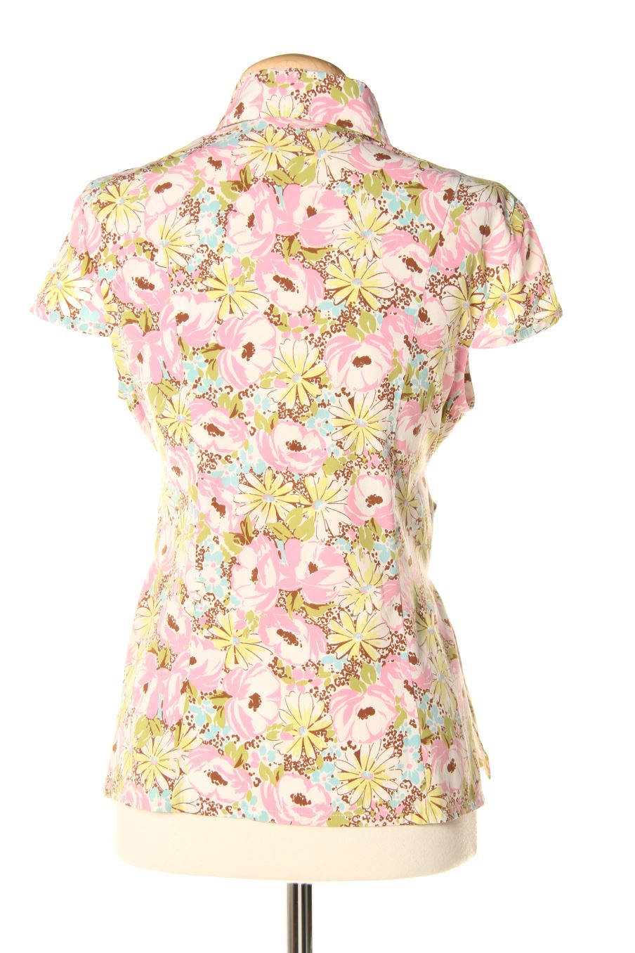 Camisa de Maxi garcia de la talla 42, de color flores