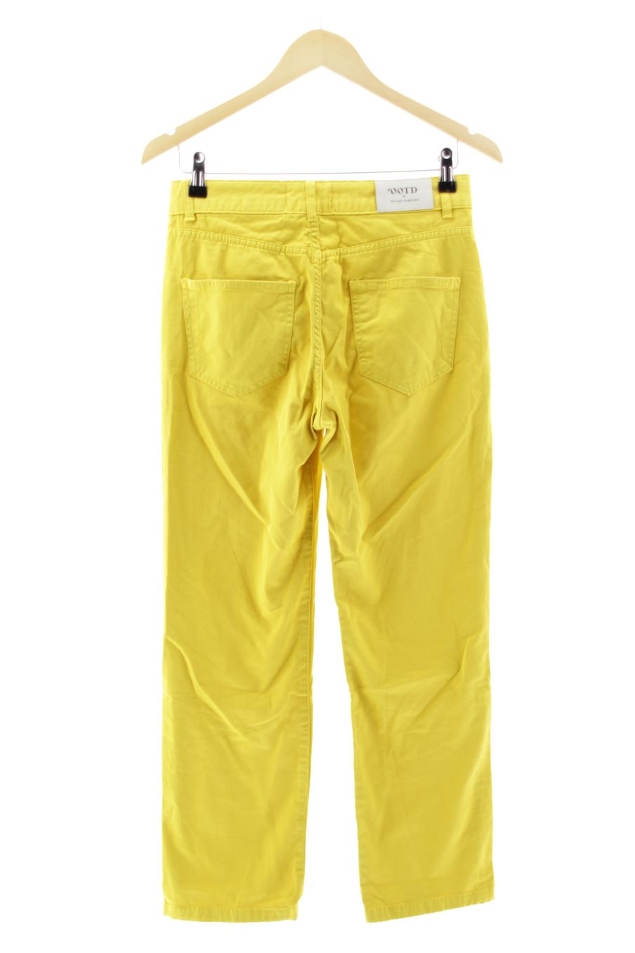 Vaqueros de ootd  de la talla XS, de color amarillo de ropa vaquera