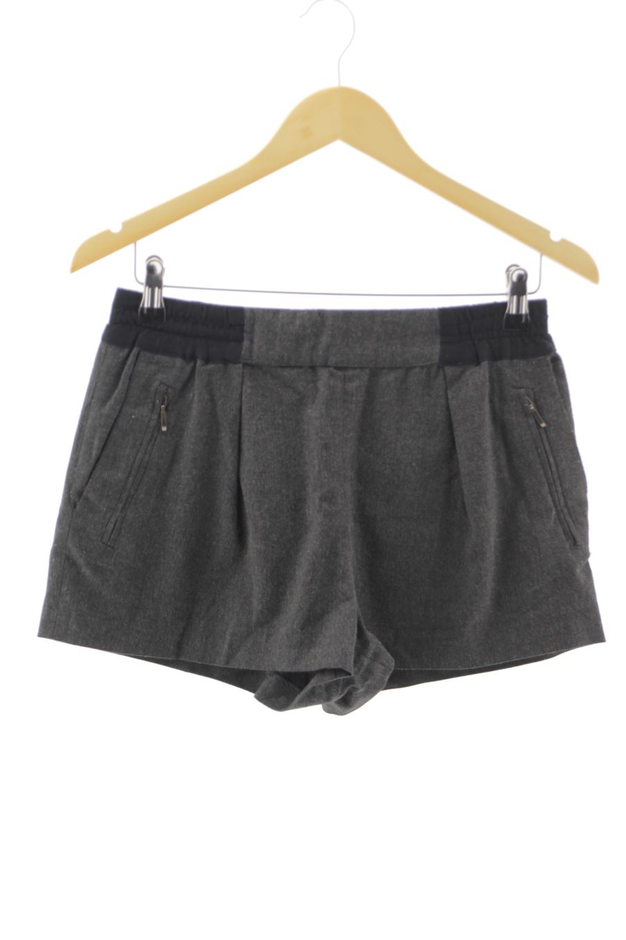 Kurze Hose von Zara Größe M, Farbe Grau, für