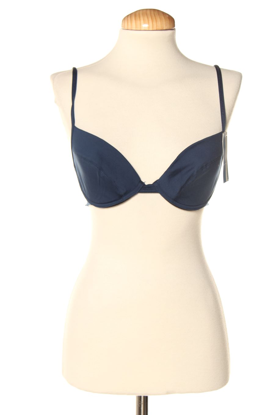 Parte superior de bikini de Princesse tam tam de la talla XXS, de color azul marino