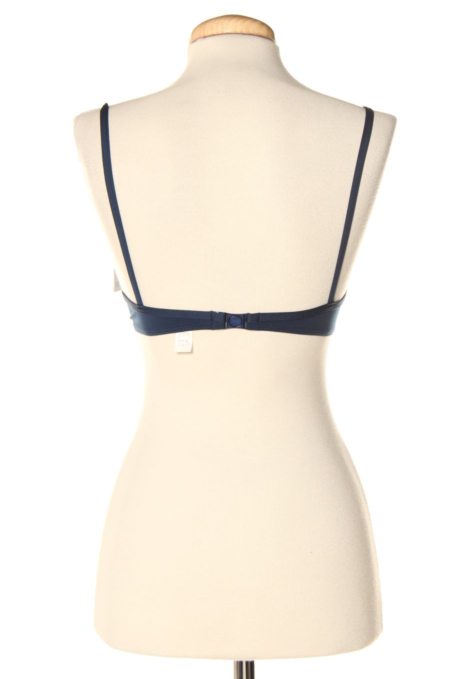Parte superior de bikini de Princesse tam tam de la talla XXS, de color azul marino