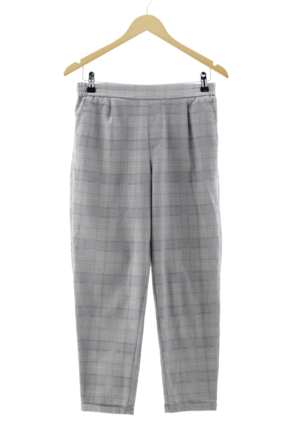 Pantaloni de Pull & Bear de la talla M, de color quadri