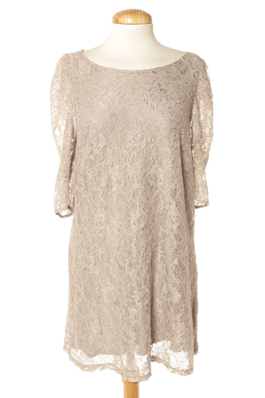 Robe Femme Noire H&M - Taille 40 - Occasion En Très Bon état