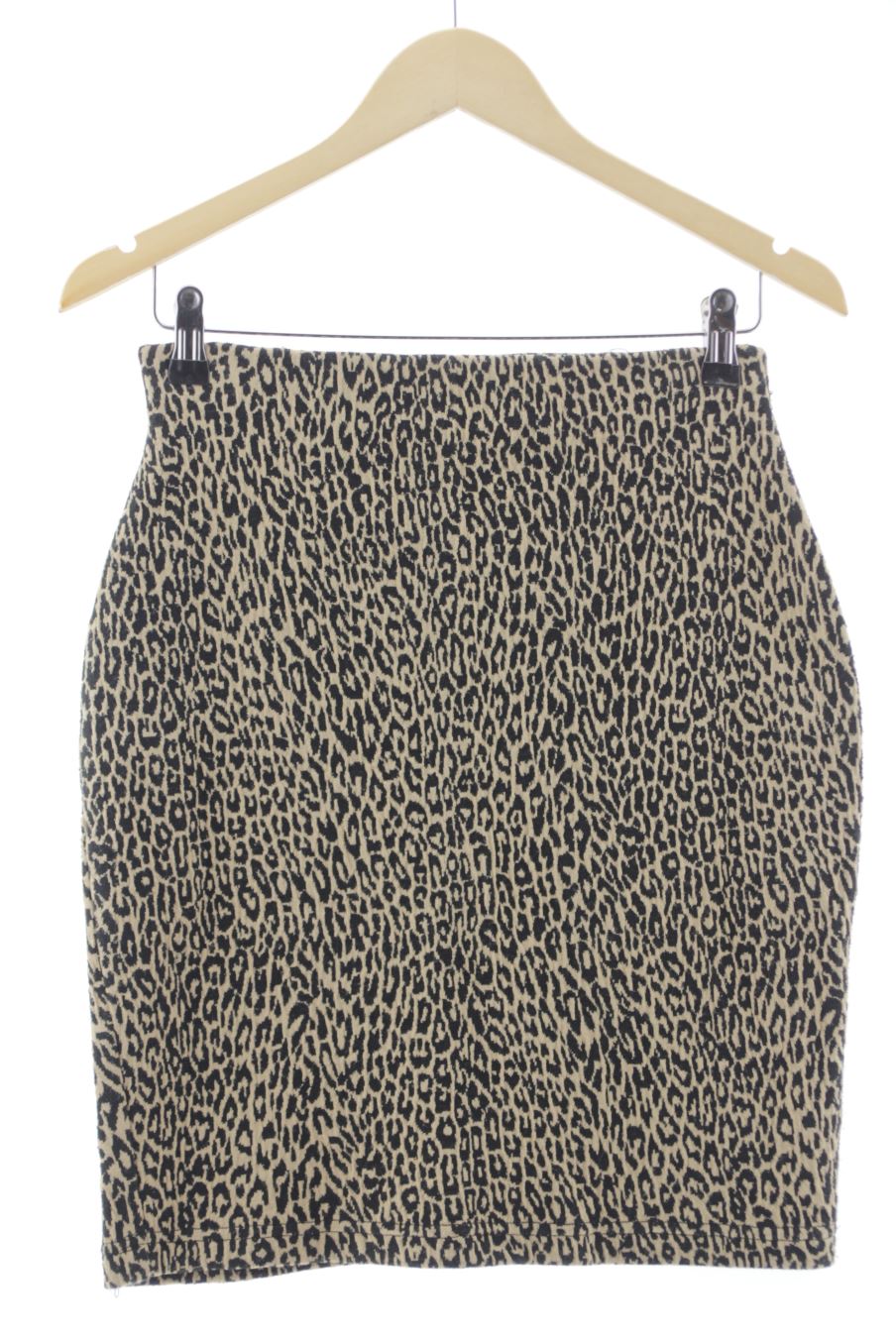 Aufwändiger Rock von Made in france Größe S, Farbe Animal print, für