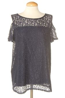 Blouse à manches courtes M Promod, photo 1 sur 2