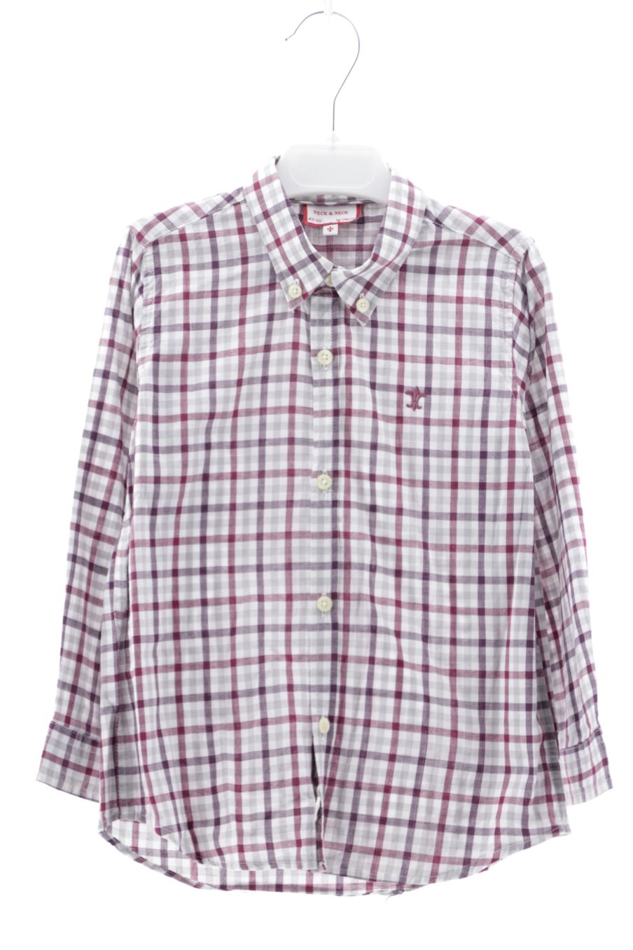 Camisa de manga larga de Neck & Neck de la talla 4 años de segunda mano