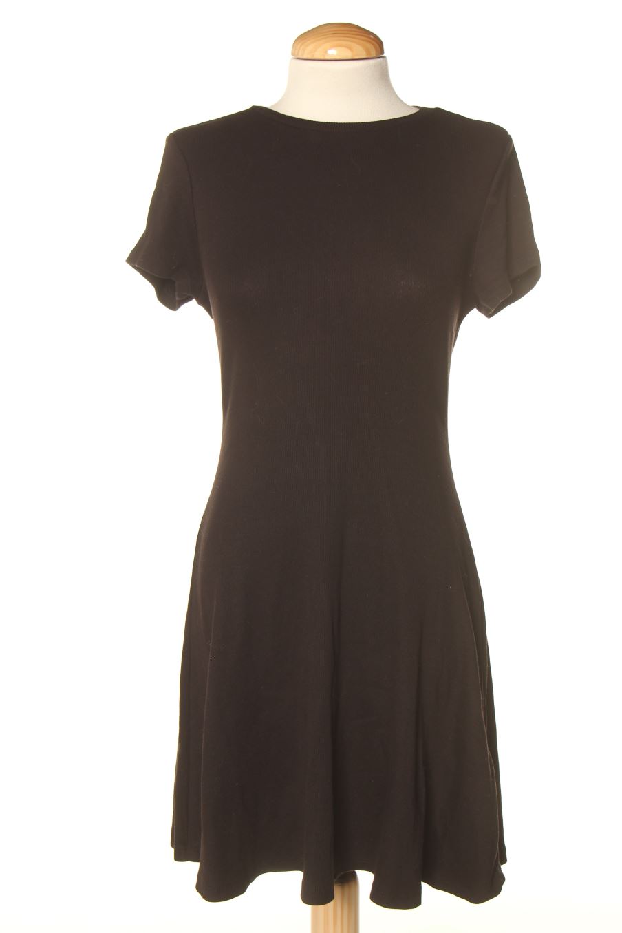 Vestido casual de FB sister de la talla L, de color negro