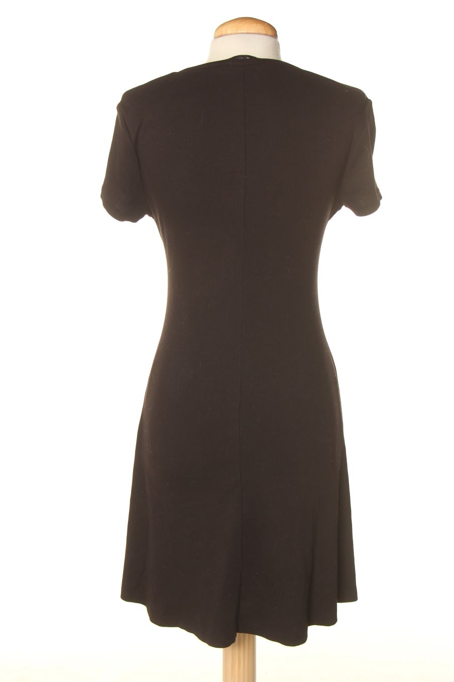 Vestido casual de FB sister de la talla L, de color negro