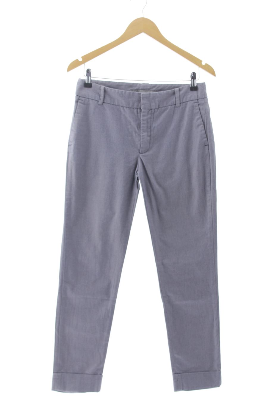 Pantaloni de Zara de la talla S, de color grigio