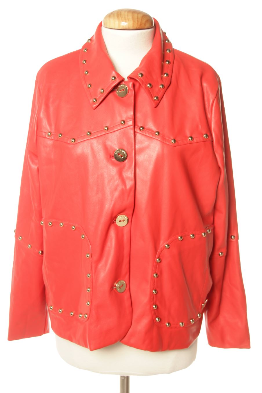 Jacke von LOLA CASADEMUNT Größe S, Farbe Rot, aus Synthetisch für