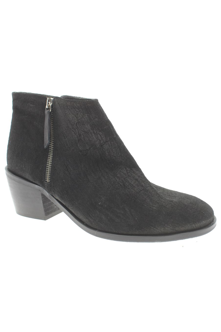 Botines de ZATVS de la talla 39, de color negro de