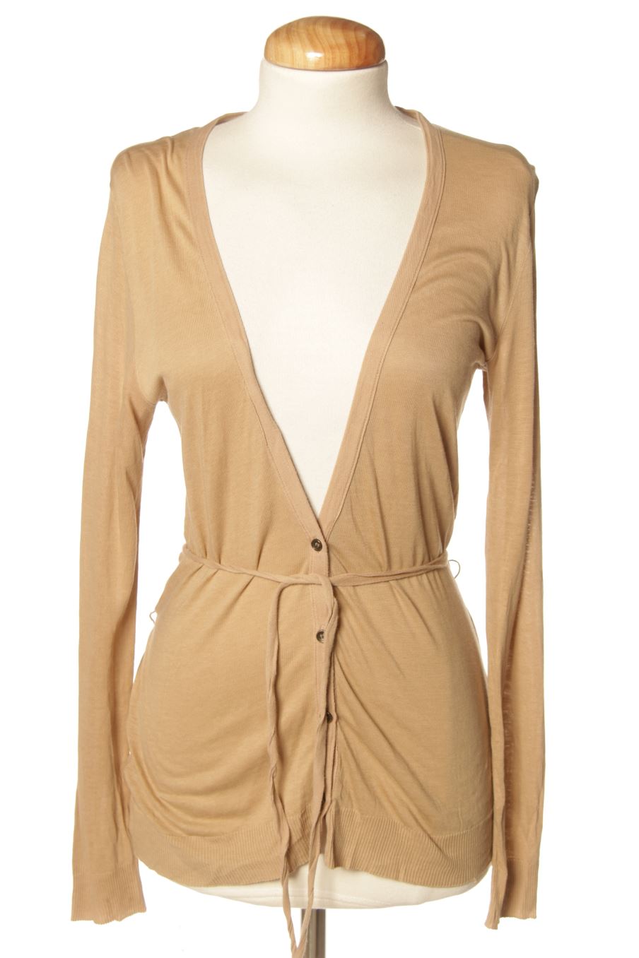Chaqueta de Massimo Dutti de la talla M, de color beige