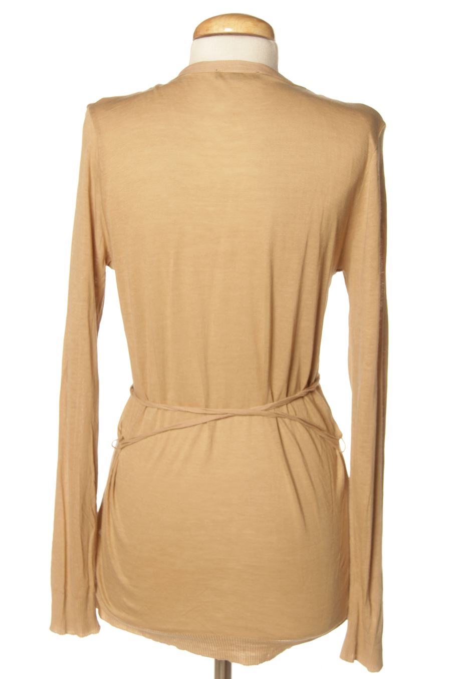 Chaqueta de Massimo Dutti de la talla M, de color beige