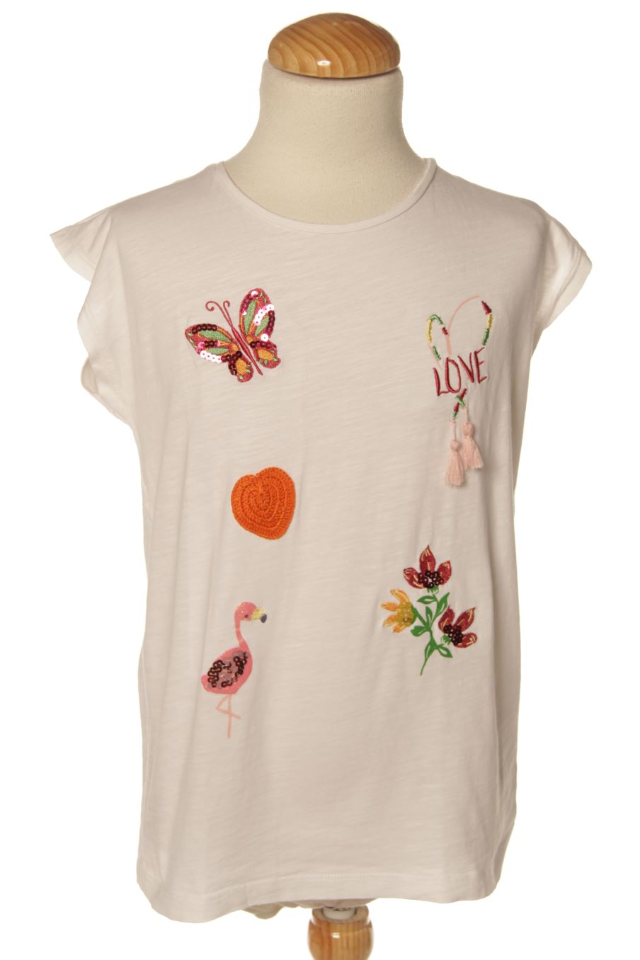 Camiseta de Sfera de la talla 13 años de segunda mano