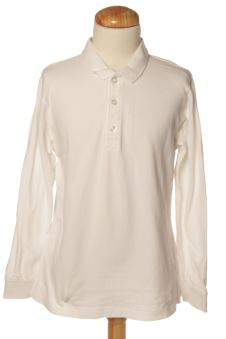 Langärmeliges Poloshirt 158 Kids