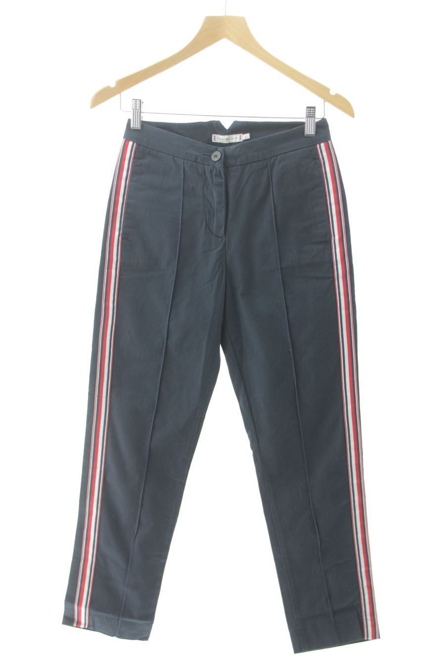 Hose von Tommy Hilfiger Größe 32, Farbe Marineblau, für
