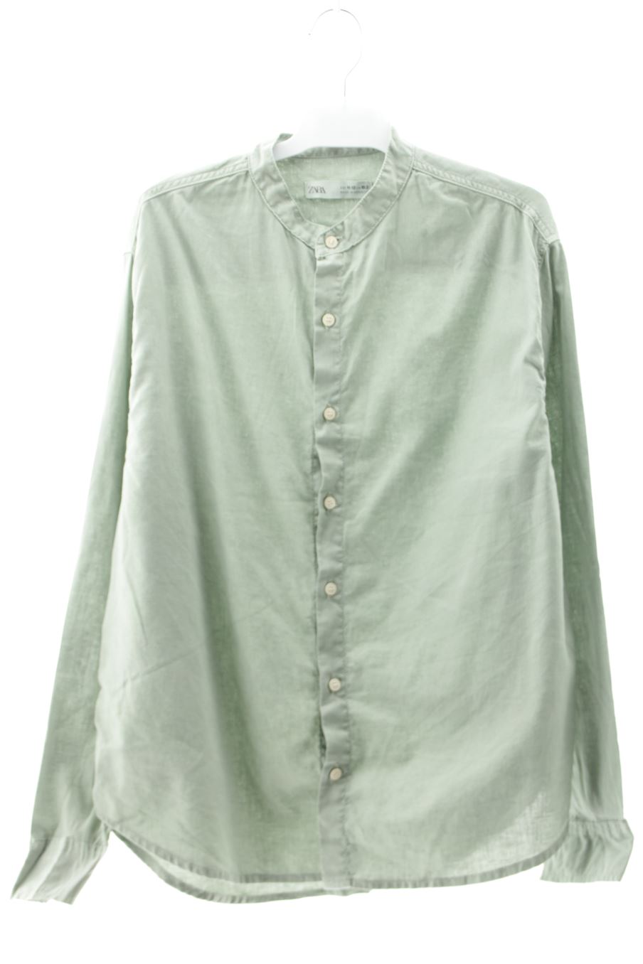 Camisa de manga larga de Zara de la talla 11 años de segunda mano