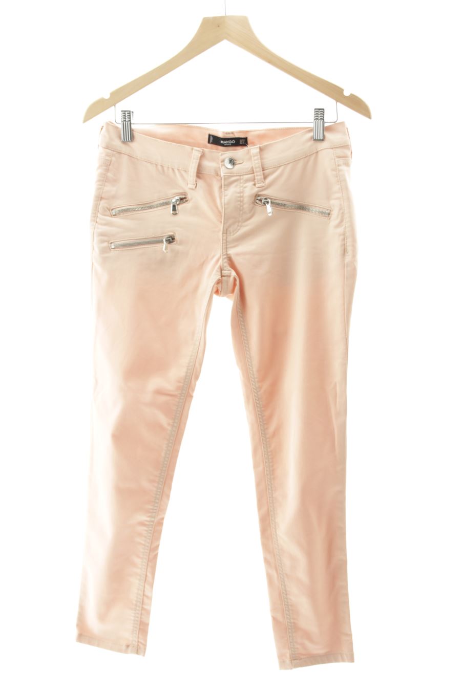 Jeans de Mango de la talla 38, de color rosa