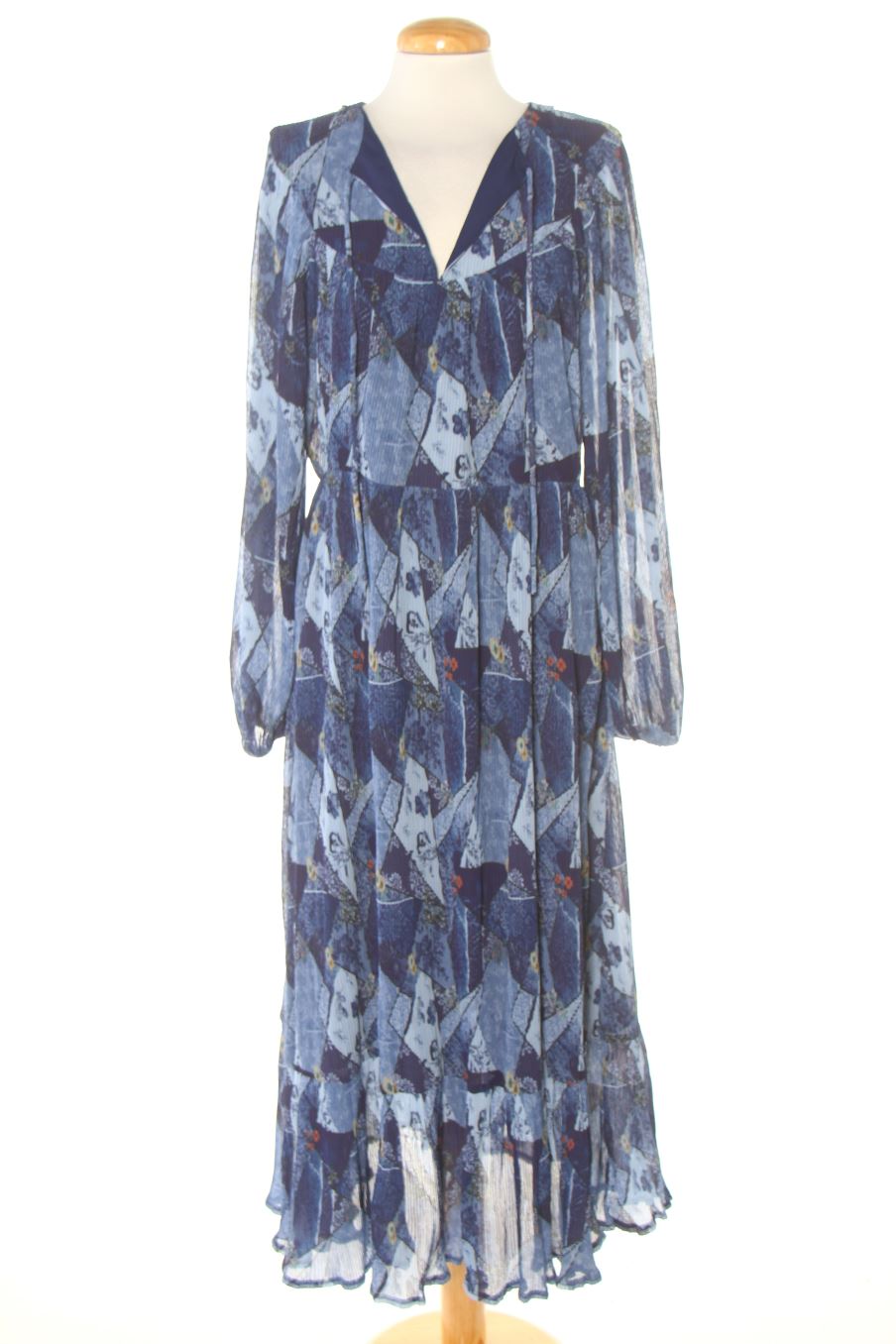 Robe casual Desigual de la taille M, de couleur imprimés
