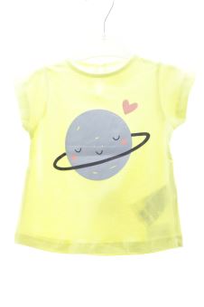 Lot de 2 T-shirts 9 mois ZY Baby