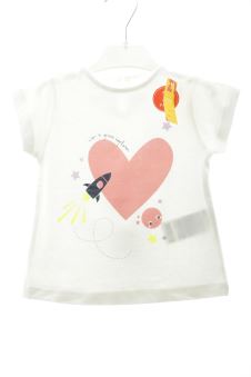 Lot de 2 T-shirts 9 mois ZY Baby