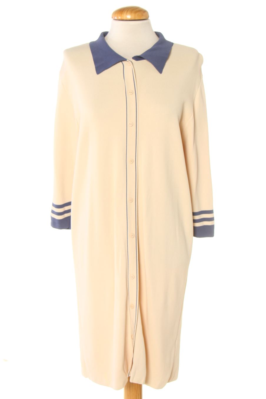 Robe casual skatie de la taille L, de couleur beige