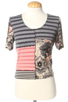 Blouse à manches courtes M O.M DESINGS