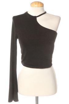 Blusa de manga larga L Stradivarius, foto 1 de 2
