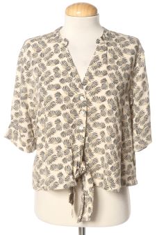 Blouse à manches courtes L Unit, photo 1 sur 2