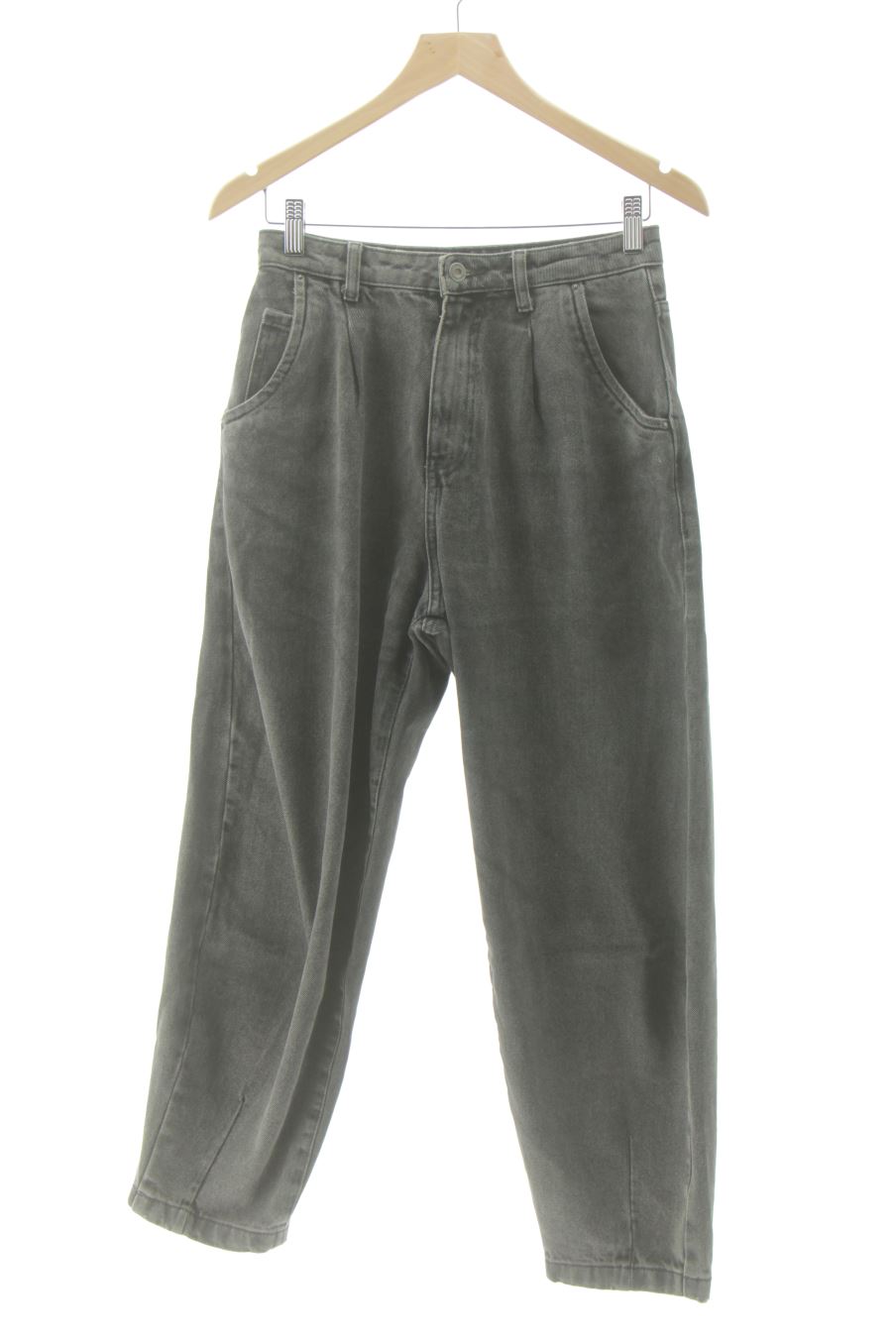 Jeans Zara de la taille 36, de couleur noir de denim