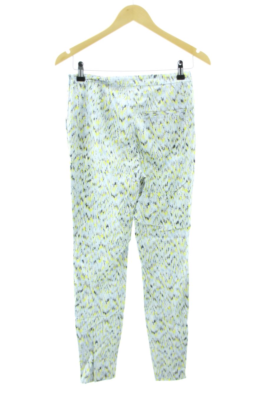 Pantalon Zara de la taille S, de couleur imprimés