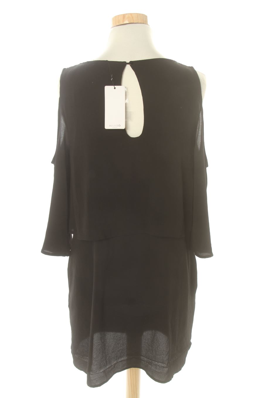 Robe casual Mango de la taille S, de couleur noir