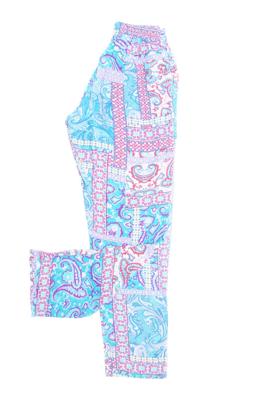 Pantalón Casual de Black Lab de la talla M, de color estampado