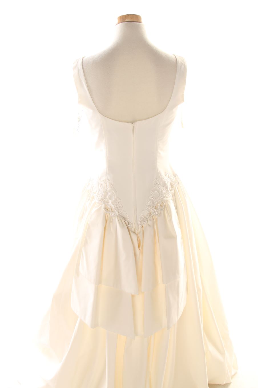 Robe PERCENTIL Novia de la taille 38, de couleur blanc