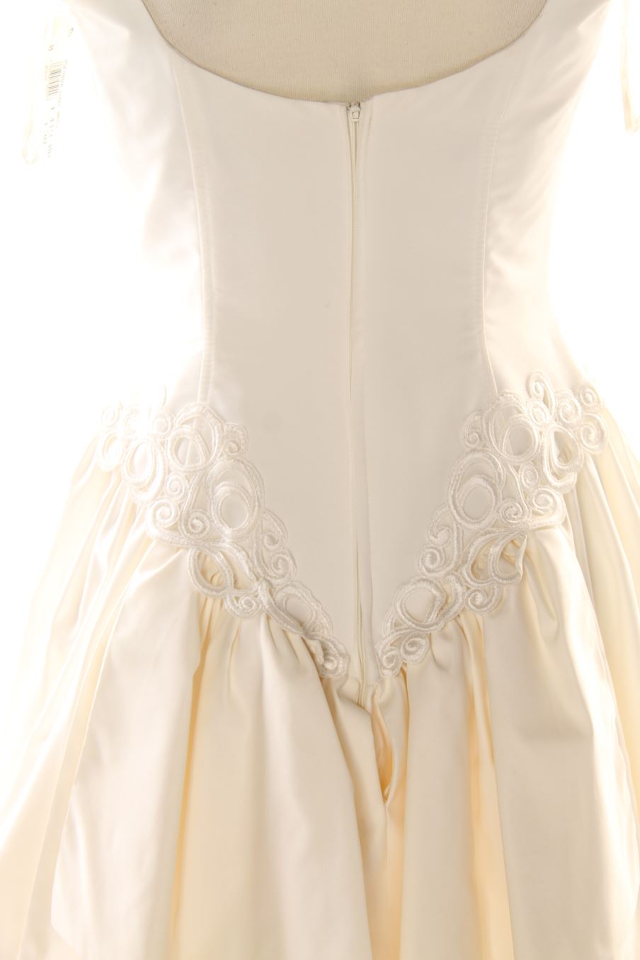 Robe PERCENTIL Novia de la taille 38, de couleur blanc