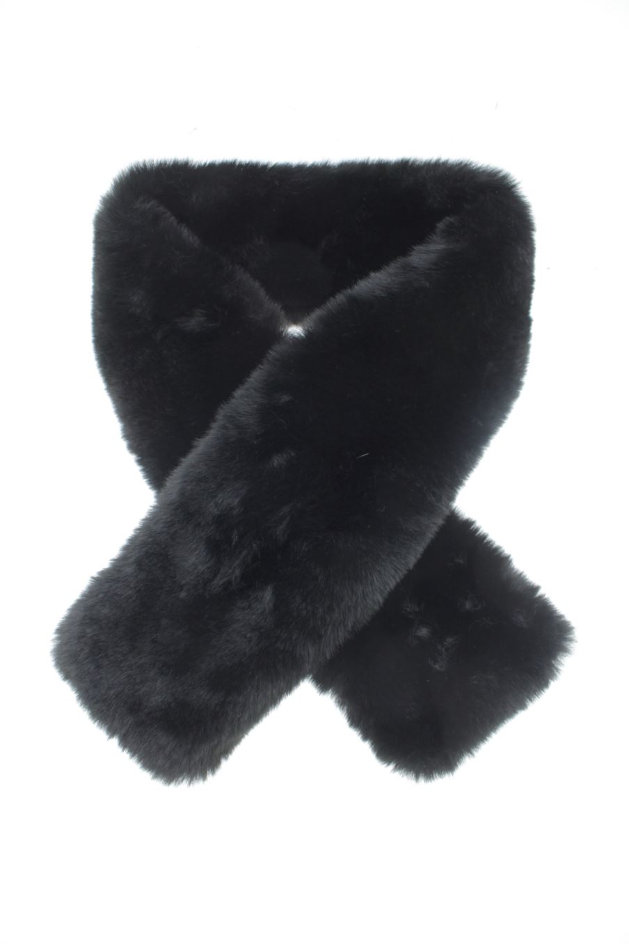Bufanda de PERCENTIL de la talla Única, de color negro de sintético