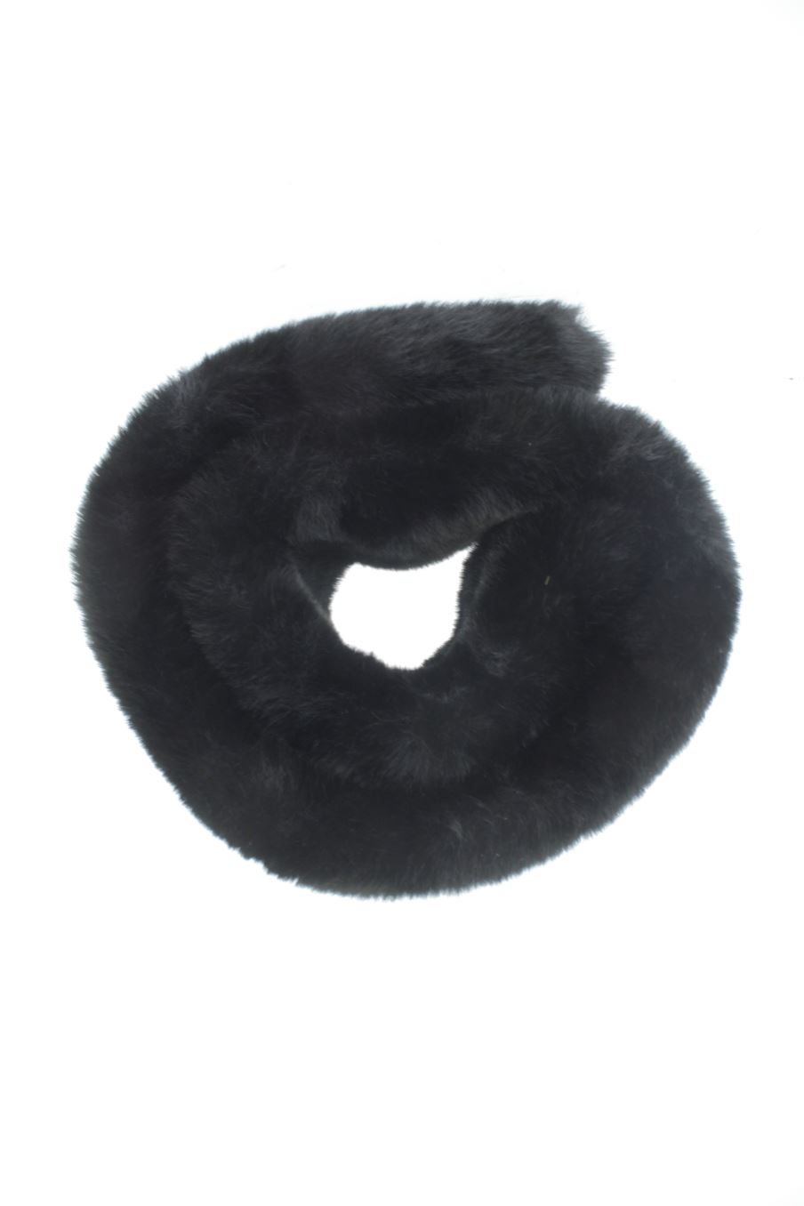 Bufanda de PERCENTIL de la talla Única, de color negro de sintético