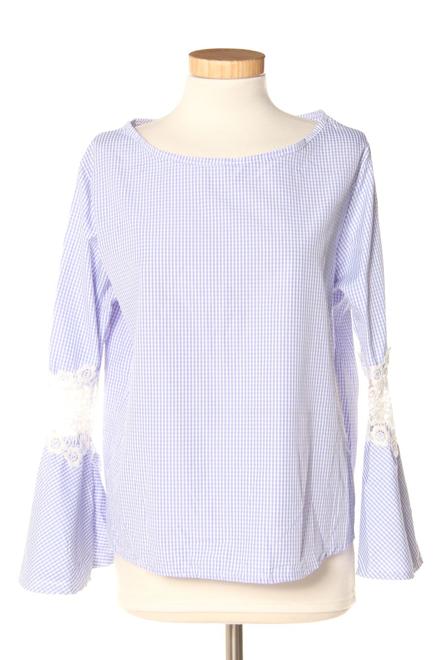Blouse à manches longues New collection de la taille L, de couleur carreaux