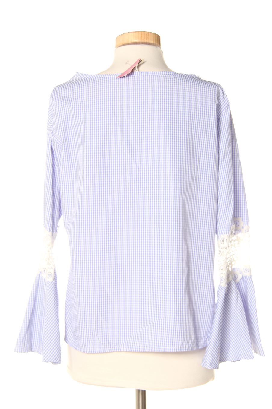 Blouse à manches longues New collection de la taille L, de couleur carreaux