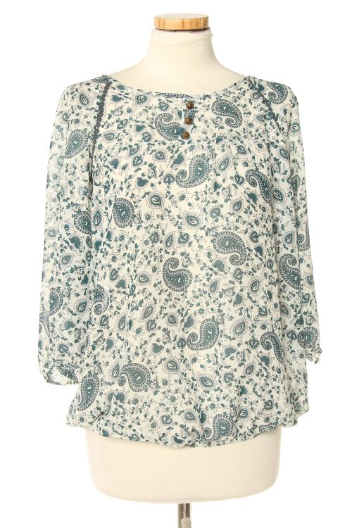 Blouse à manches longues