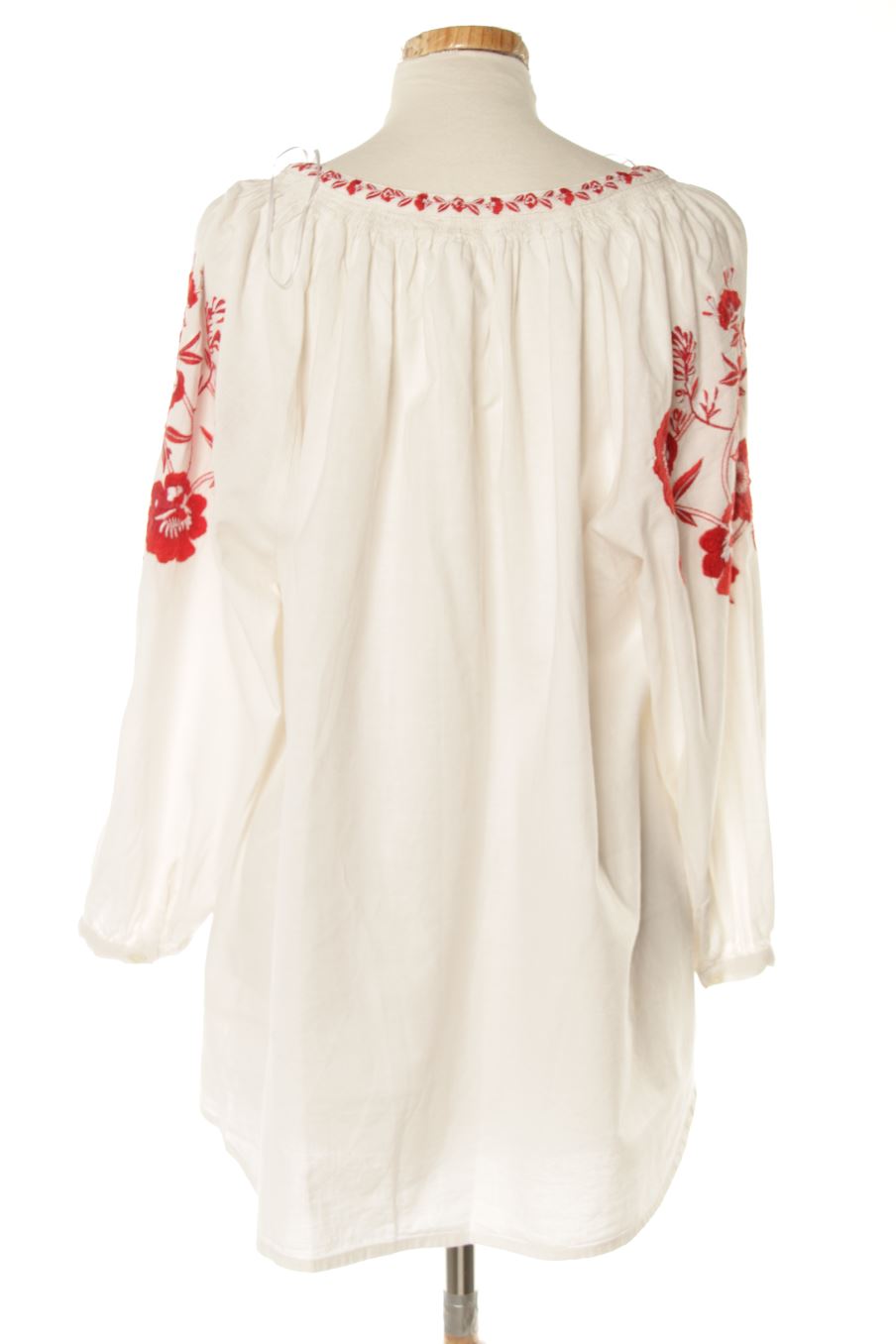 Blouse à manches longues H&M de la taille L, de couleur blanc