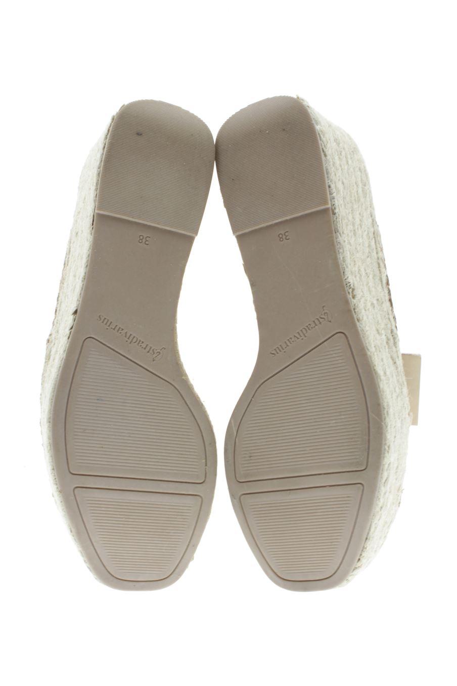 Plataformas de Stradivarius de la talla 38, de color marrón de