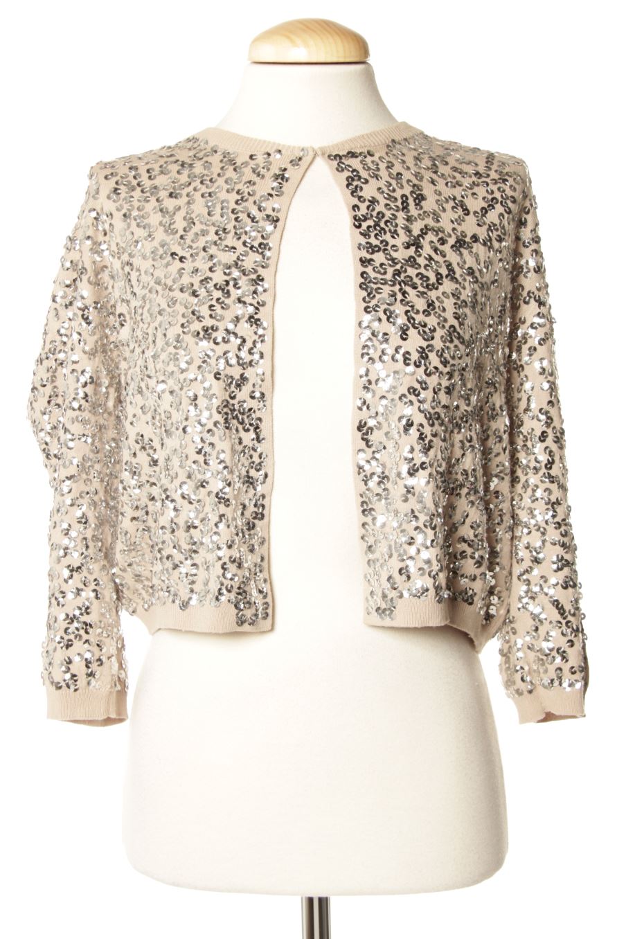 Gilet H&M de la taille M, de couleur argenté