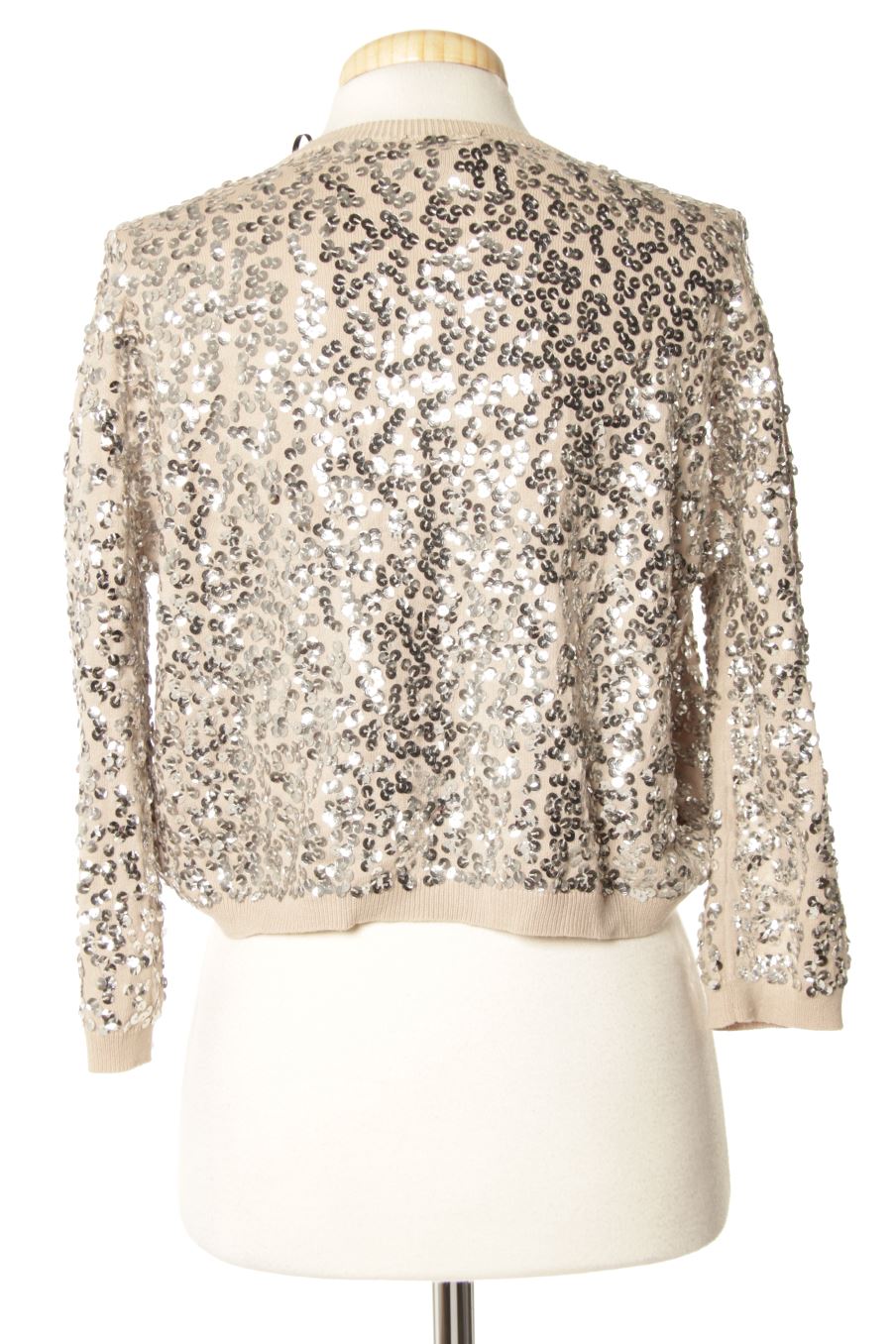 Gilet H&M de la taille M, de couleur argenté