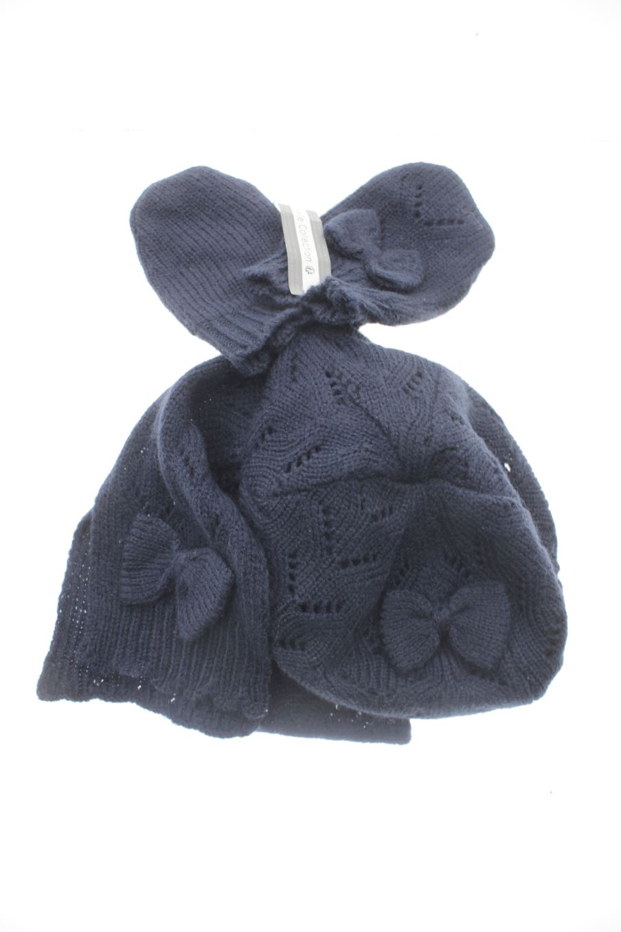 Set de accesorios de Tissaia de la talla 9-18 meses con etiqueta