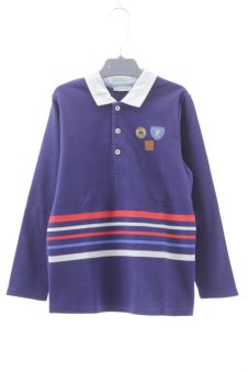 Langärmeliges Poloshirt 116 Tutto Piccolo
